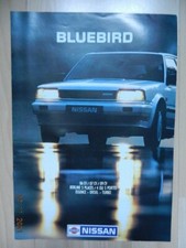 Catalogue nissan bluebird d'occasion  Saint-André-les-Vergers