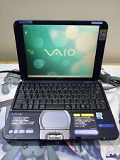 Sony Vaio PCG-SRX7F Pentium III 850 Mhz 256MB 30HDD com Yamaha AC-XG! comprar usado  Enviando para Brazil
