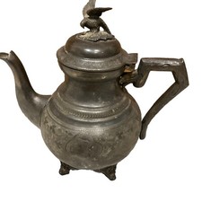 Antique metal teapot for sale  CHELTENHAM
