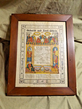 Antique 1853 hand for sale  Wallingford