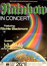 Rainbow def leppard gebraucht kaufen  Dreieich