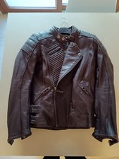 Giacca moto pelle usato  Capoterra