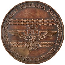 Medaglia fmi federazione usato  Italia