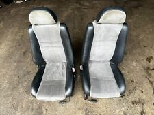 Pair black leather for sale  BRADFORD