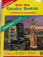 Greater boston atlas for sale  Braintree