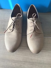 Beige xford schuhe gebraucht kaufen  Esslingen am Neckar
