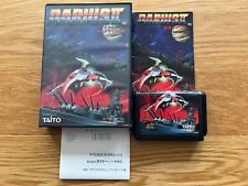 Darius II 2 Japão MegaDrive Mega Drive Original Caixa Reg Card COMPLETO! comprar usado  Enviando para Brazil