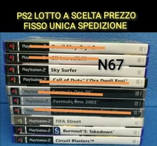 Ps2 lotto giochi usato  Bergamo
