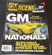 GM Scene Magazine Fall 2024 '57 Heaven comprar usado  Enviando para Brazil