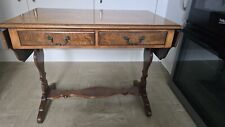 Burr walnut extending for sale  CAMBRIDGE