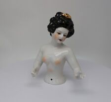 połowa lalki markiza sekowny Half Doll Pincushion Arms Away Styl Art Deco Styl na sprzedaż  Wysyłka do Poland
