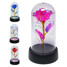 Rose blume glas gebraucht kaufen  Flörsheim-Dalsheim