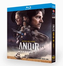 Usado, Andor Temporada 2 (2025)BD 2 Discos Todas as Regiões Novo Conjunto Caixa comprar usado  Enviando para Brazil