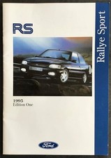 Ford rallye sport for sale  LEICESTER