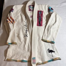 Kimono Lucky Gi Brazilian Jiu Jitsu A1 BJJ ONLY TOP Atos Miami Vice comprar usado  Enviando para Brazil