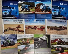 Brochures matériel agricole d'occasion  Lesneven
