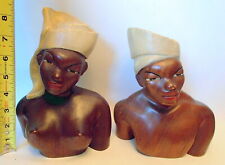 Pair wood carvings for sale  Minneapolis
