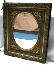 Miroir ovale cadre d'occasion  Toulouse-