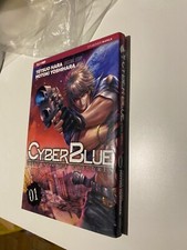 Manga cyber blue usato  Roma