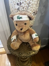 Lacoste tennis teddy for sale  Cranston
