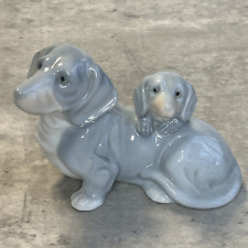 Dachshund ornament blue for sale  NOTTINGHAM