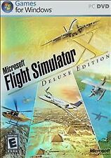 Novo Jogo Selado Microsoft Flight Simulator Deluxe Edition Para Windows PC DVD comprar usado  Enviando para Brazil