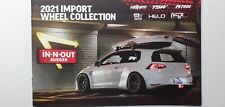 Wheel Pros: Import Wheel Collection 2021 (Prospekt-Heft); 2020, usado comprar usado  Enviando para Brazil