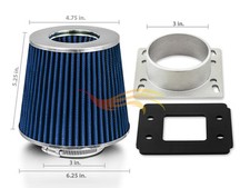 Filtro de entrada de ar 97-03 Ford Escort Tracer ZX2 + adaptador, usado comprar usado  Enviando para Brazil