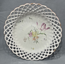 Niderviller assiette ajourée d'occasion  Épinay-sur-Orge