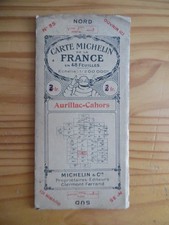 Carte michelin aurillac d'occasion  La Baule-Escoublac