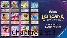 Cartes enchantées lorcana d'occasion Cartes enchantées lorcana d'occasion  Gannat
