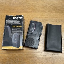 Sanyo talk book for sale  WHITCHURCH