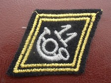Infanterie losange tissu d'occasion  France