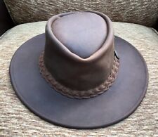 Rydale leather hat for sale  HEREFORD