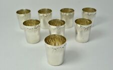 Verres liqueur argent d'occasion  Paris XVII