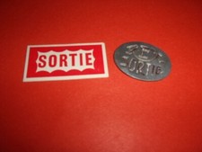 Jeton metal carton d'occasion  Arras