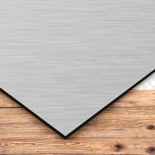 Aluverbundplatte silber gebür gebraucht kaufen  Laichingen