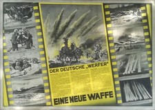 Manifesto originale werhmacht usato  Sezzadio