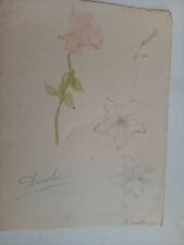 Old pencil drawing d'occasion  Expédié en Belgium