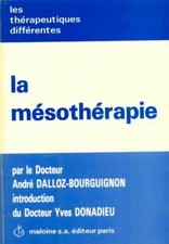 Mésothérapie dalloz bourgui. d'occasion  Hennebont