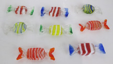 Glass blown eight for sale  BROMSGROVE