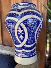 Moroccan vase potiche d'occasion  Expédié en Belgium