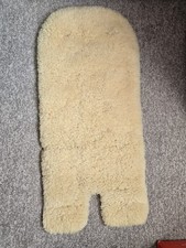 Bowron real sheepskin for sale  OXFORD