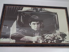 Posterquadro tela scarface usato  San Mango Piemonte