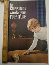 Vintage 1960s cuprinol for sale  HYTHE