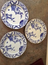 Assiettes creil décor d'occasion  Montlouis-sur-Loire