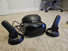 Auriculares de realidad mixta Samsung HMD Odyssey Windows - negros (XE800ZBA-HC1US) segunda mano  Embacar hacia Mexico