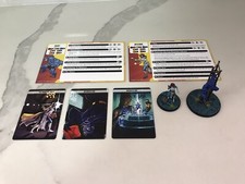 Mini boneco miniatura pintado Marvel Crisis Protocol Beast & Mystique jogo de tabuleiro, usado comprar usado  Enviando para Brazil