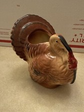 Thanksgiving turkey planter for sale  Springfield