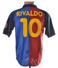 Usado, CAMISA DE FUTEBOL BARCELONA 1999/2000 HOME NIKE XL BOYS CENTENARY #10 RIVALDO comprar usado  Enviando para Brazil